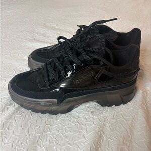 Reebok cardi b low tops